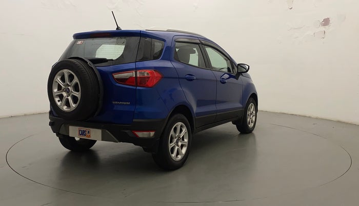 2019 Ford Ecosport TITANIUM + 1.5L PETROL AT, Petrol, Automatic, 65,065 km, Right Back Diagonal