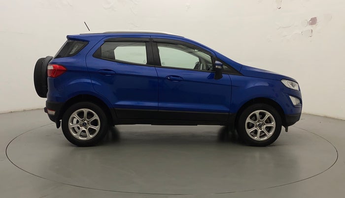 2019 Ford Ecosport TITANIUM + 1.5L PETROL AT, Petrol, Automatic, 65,065 km, Right Side