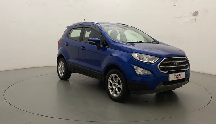 2019 Ford Ecosport TITANIUM + 1.5L PETROL AT, Petrol, Automatic, 65,065 km, Right Front Diagonal