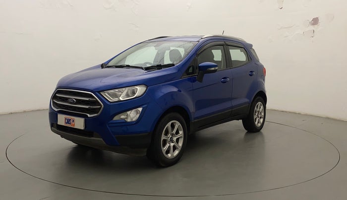 2019 Ford Ecosport TITANIUM + 1.5L PETROL AT, Petrol, Automatic, 65,065 km, Left Front Diagonal