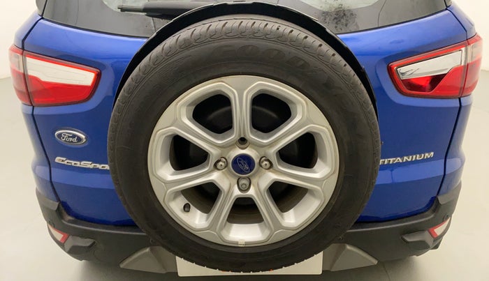 2019 Ford Ecosport TITANIUM + 1.5L PETROL AT, Petrol, Automatic, 65,065 km, Spare Tyre