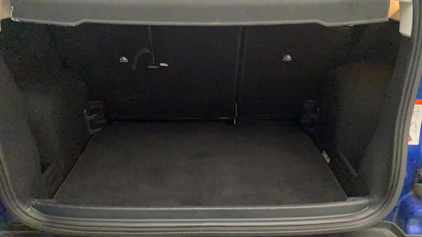 2019 Ford Ecosport TITANIUM + 1.5L PETROL AT, Petrol, Automatic, 65,065 km, Boot Inside