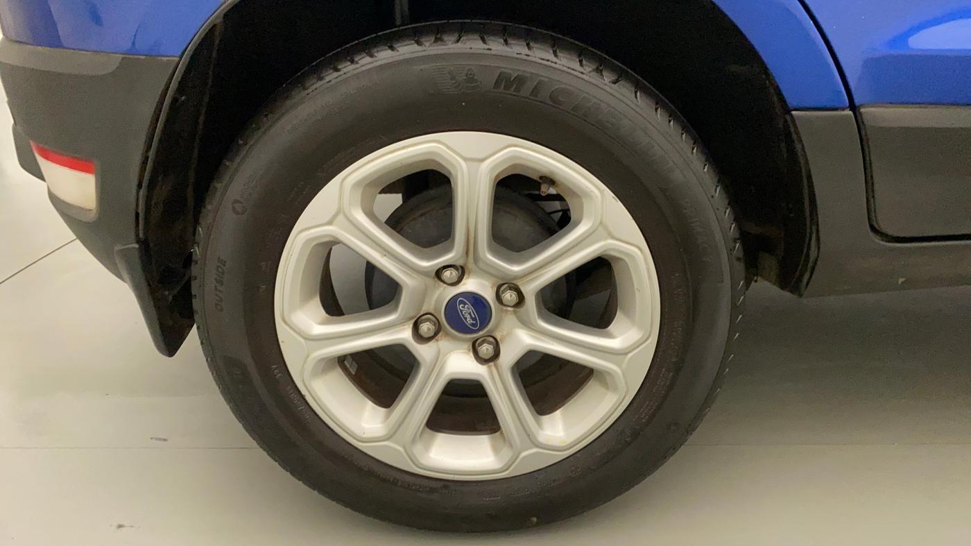 2019 Ford Ecosport TITANIUM + 1.5L PETROL AT, Petrol, Automatic, 65,065 km, Right Rear Wheel