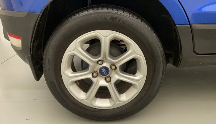 2019 Ford Ecosport TITANIUM + 1.5L PETROL AT, Petrol, Automatic, 65,065 km, Right Rear Wheel
