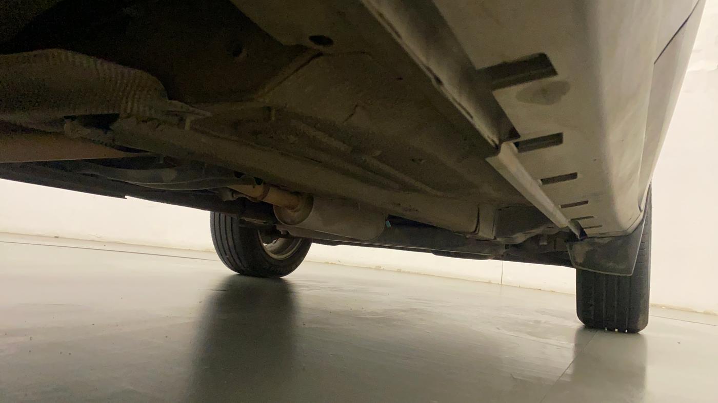 2019 Ford Ecosport TITANIUM + 1.5L PETROL AT, Petrol, Automatic, 65,065 km, Right Side Underbody