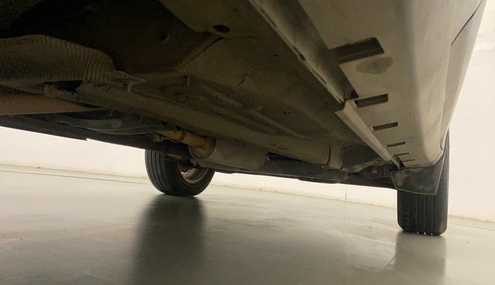 2019 Ford Ecosport TITANIUM + 1.5L PETROL AT, Petrol, Automatic, 65,065 km, Right Side Underbody