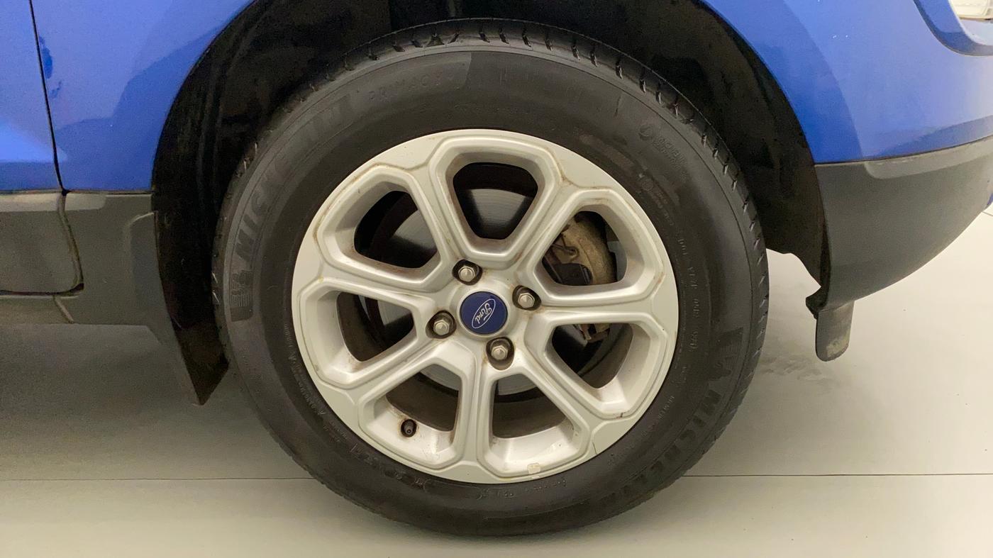 2019 Ford Ecosport TITANIUM + 1.5L PETROL AT, Petrol, Automatic, 65,065 km, Right Front Wheel