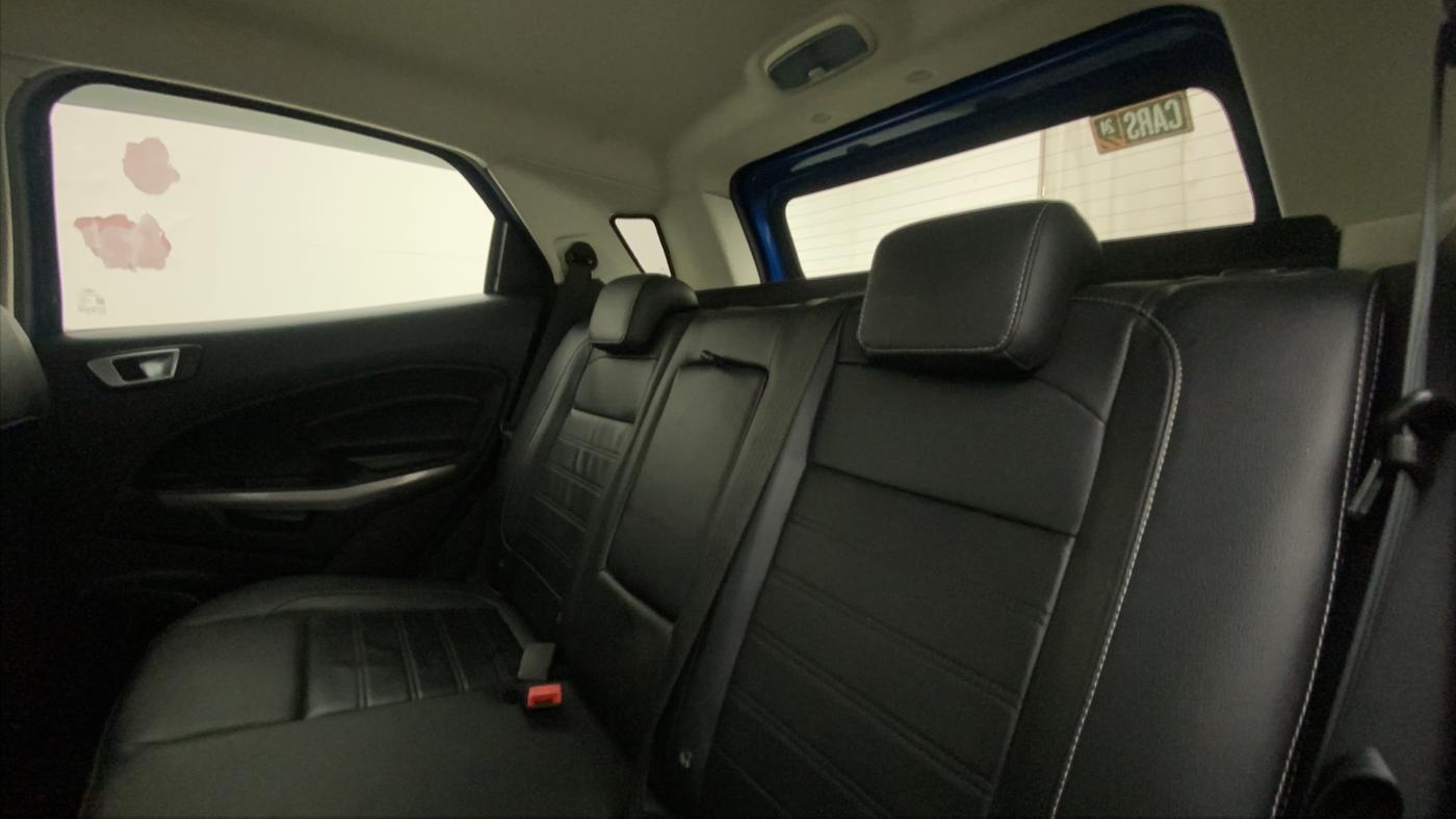 2019 Ford Ecosport TITANIUM + 1.5L PETROL AT, Petrol, Automatic, 65,065 km, Right Side Rear Door Cabin