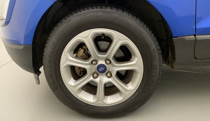 2019 Ford Ecosport TITANIUM + 1.5L PETROL AT, Petrol, Automatic, 65,065 km, Left Front Wheel