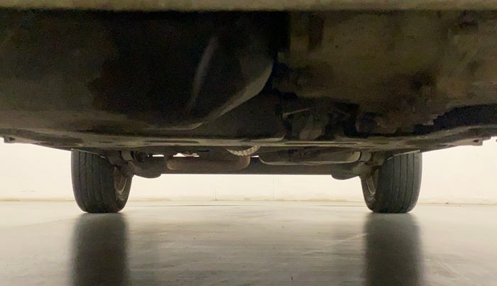 2019 Ford Ecosport TITANIUM + 1.5L PETROL AT, Petrol, Automatic, 65,065 km, Front Underbody