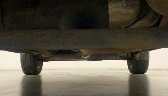 2019 Ford Ecosport TITANIUM + 1.5L PETROL AT, Petrol, Automatic, 65,065 km, Rear Underbody