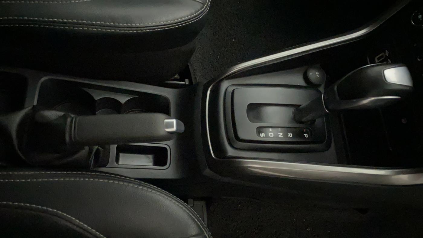2019 Ford Ecosport TITANIUM + 1.5L PETROL AT, Petrol, Automatic, 65,065 km, Gear Lever
