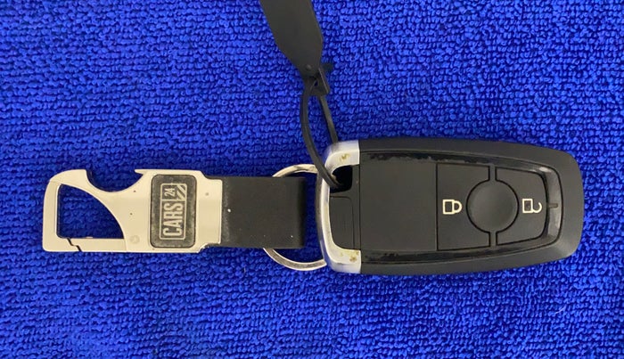 2019 Ford Ecosport TITANIUM + 1.5L PETROL AT, Petrol, Automatic, 65,065 km, Key Close Up