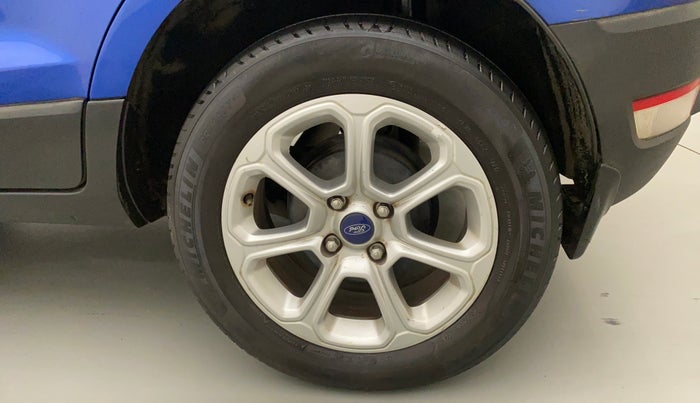 2019 Ford Ecosport TITANIUM + 1.5L PETROL AT, Petrol, Automatic, 65,065 km, Left Rear Wheel