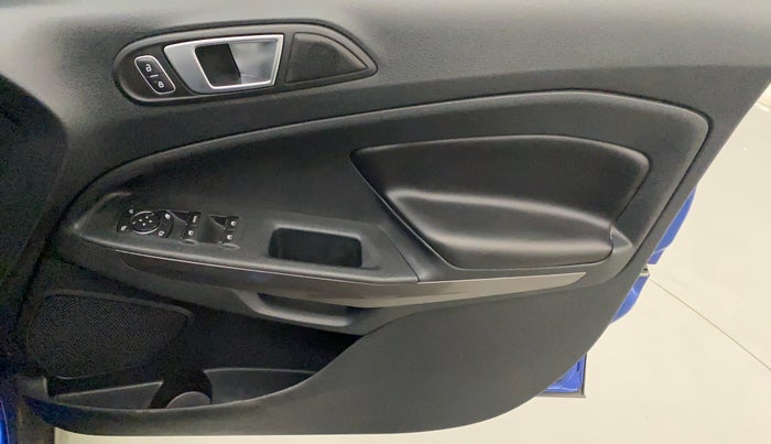 2019 Ford Ecosport TITANIUM + 1.5L PETROL AT, Petrol, Automatic, 65,065 km, Driver Side Door Panels Control