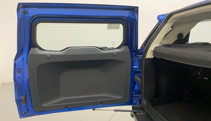 2019 Ford Ecosport TITANIUM + 1.5L PETROL AT, Petrol, Automatic, 65,065 km, Boot Door Open