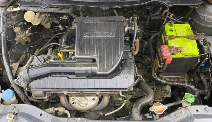 2014 Maruti Swift LXI, Petrol, Manual, 91,764 km, Engine View