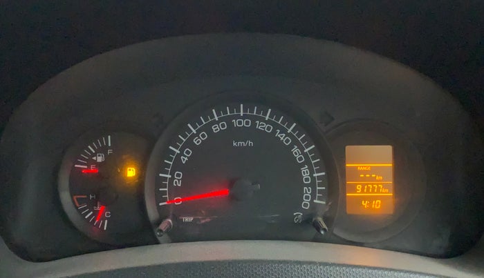 2014 Maruti Swift LXI, Petrol, Manual, 91,764 km, Odometer Image