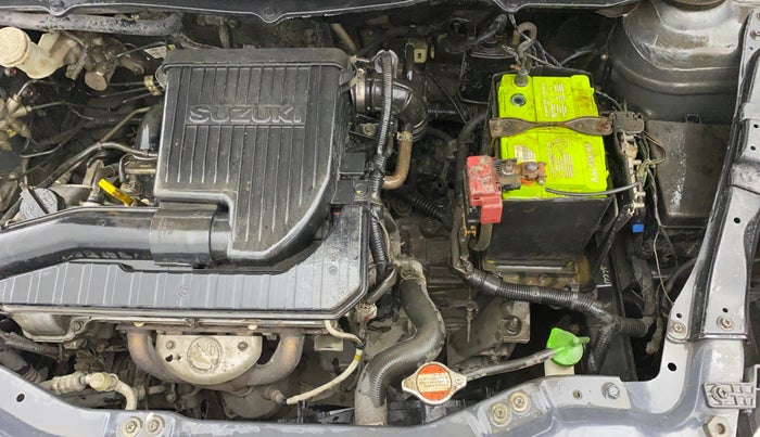 2014 Maruti Swift LXI, Petrol, Manual, 91,764 km, Engine View - Left