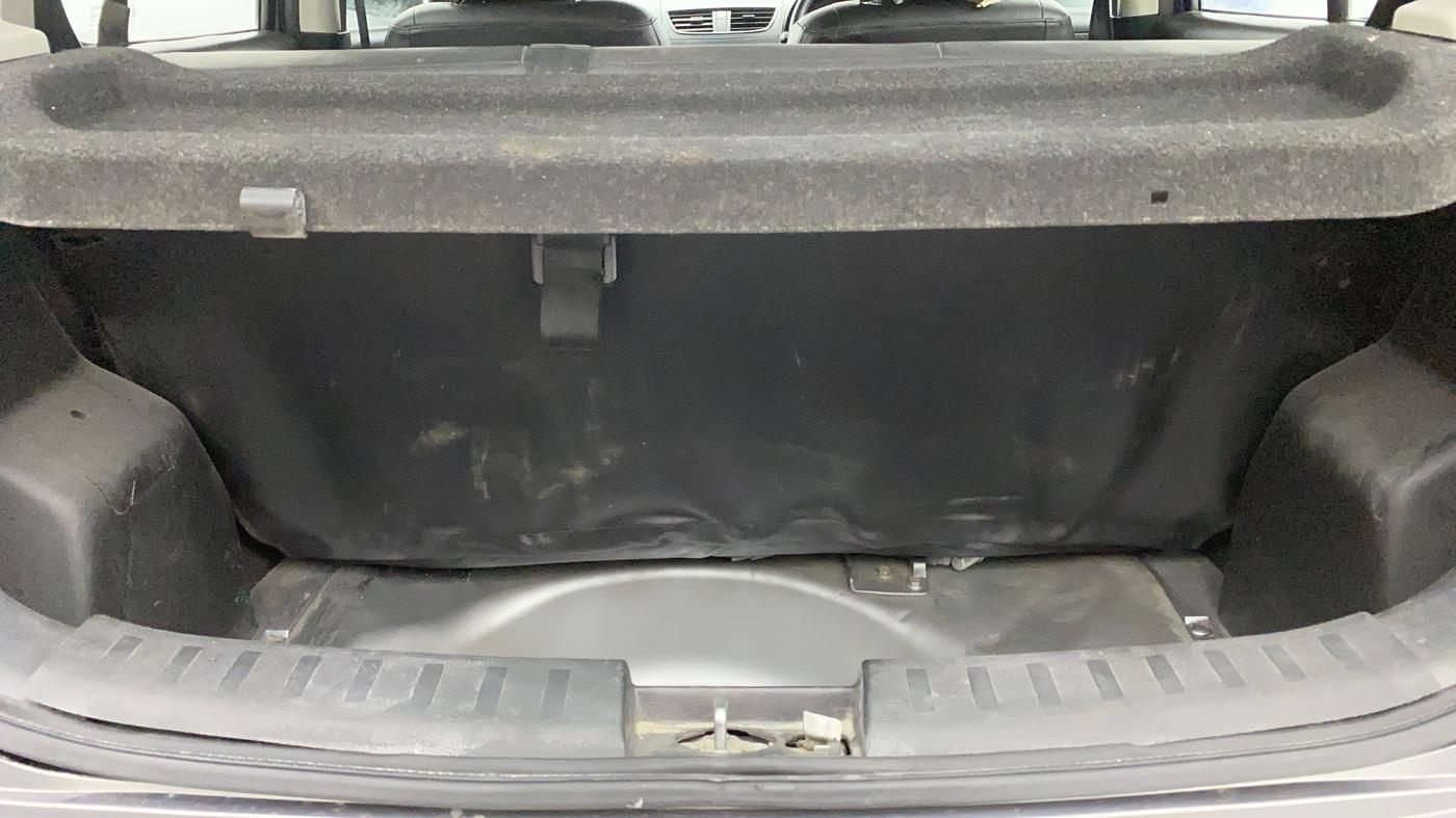 2014 Maruti Swift LXI, Petrol, Manual, 91,764 km, Boot Inside