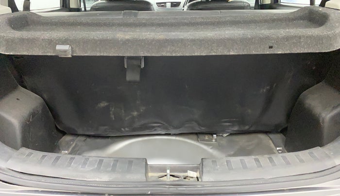 2014 Maruti Swift LXI, Petrol, Manual, 91,764 km, Boot Inside