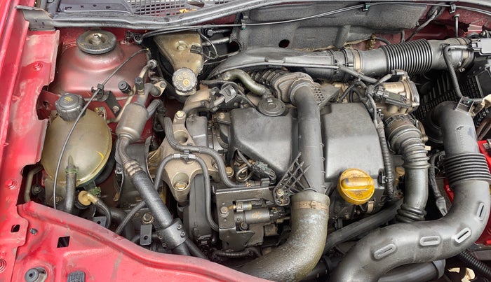 2017 Renault Duster 110 PS RXZ DIESEL, Diesel, Manual, 58,665 km, Engine View - Right