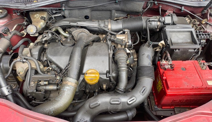 2017 Renault Duster 110 PS RXZ DIESEL, Diesel, Manual, 58,665 km, Engine View