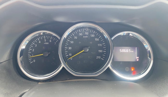 2017 Renault Duster 110 PS RXZ DIESEL, Diesel, Manual, 58,665 km, Odometer Image