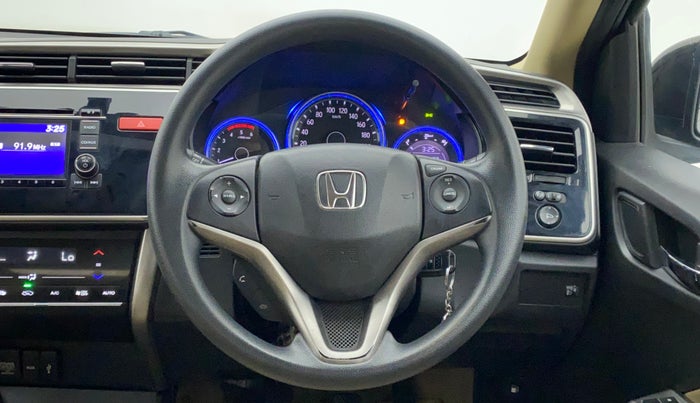 2014 Honda City 1.5L I-DTEC V, Diesel, Manual, 1,19,127 km, Steering Wheel Close Up