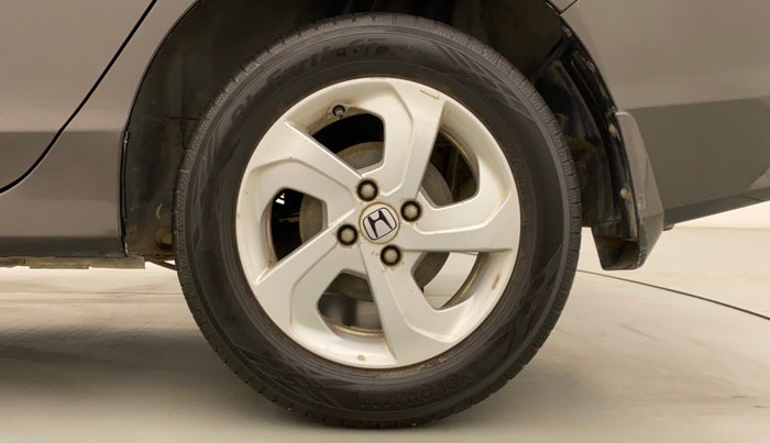 2014 Honda City 1.5L I-DTEC V, Diesel, Manual, 1,19,127 km, Left Rear Wheel