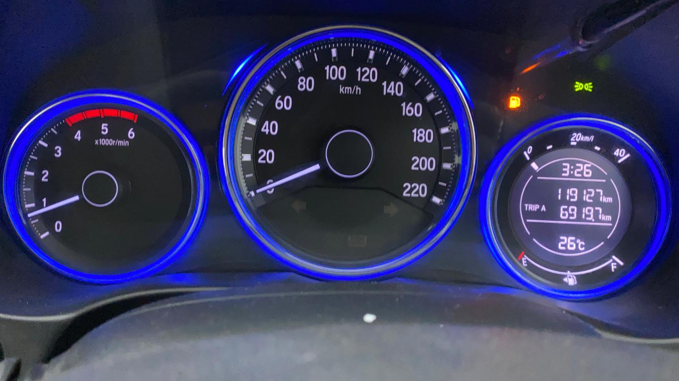 2014 Honda City 1.5L I-DTEC V, Diesel, Manual, 1,19,127 km, Odometer Image