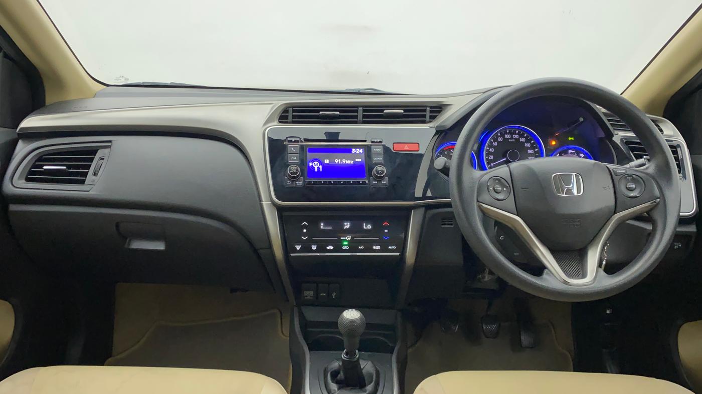 2014 Honda City 1.5L I-DTEC V, Diesel, Manual, 1,19,127 km, Dashboard