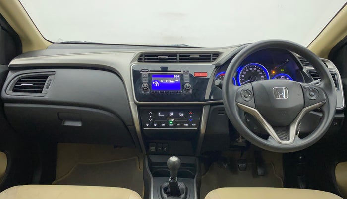 2014 Honda City 1.5L I-DTEC V, Diesel, Manual, 1,19,127 km, Dashboard
