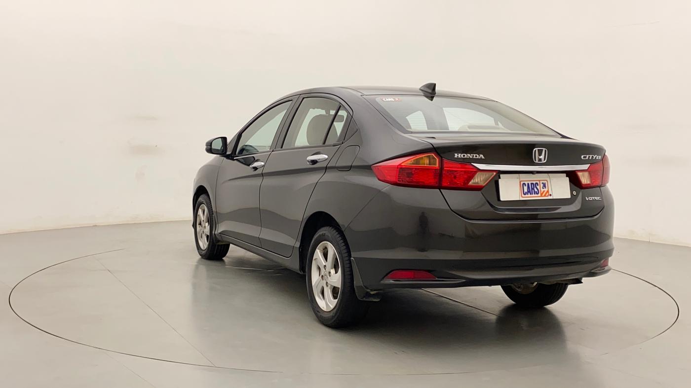 2014 Honda City 1.5L I-DTEC V, Diesel, Manual, 1,19,127 km, Left Back Diagonal