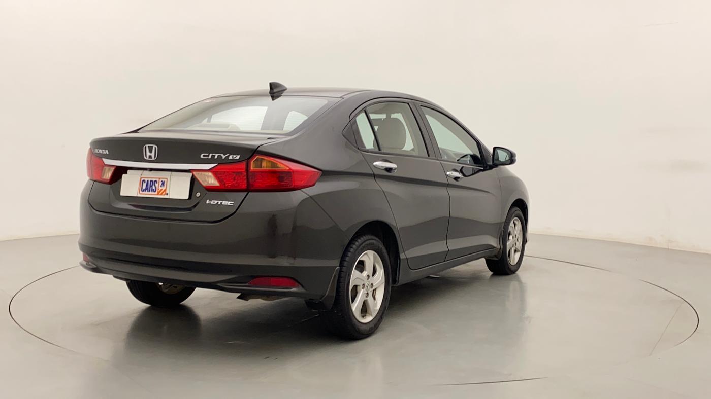 2014 Honda City 1.5L I-DTEC V, Diesel, Manual, 1,19,127 km, Right Back Diagonal