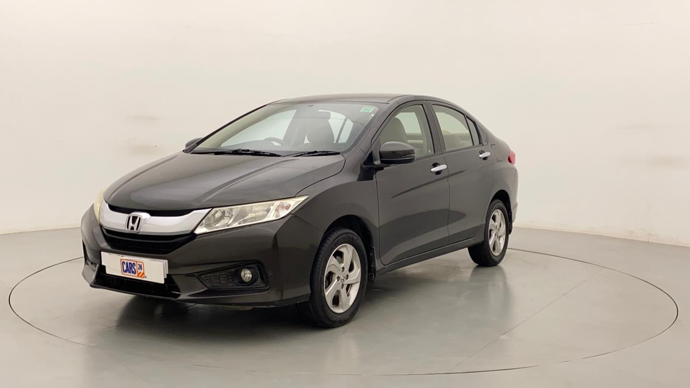 2014 Honda City 1.5L I-DTEC V, Diesel, Manual, 1,19,127 km, Left Front Diagonal