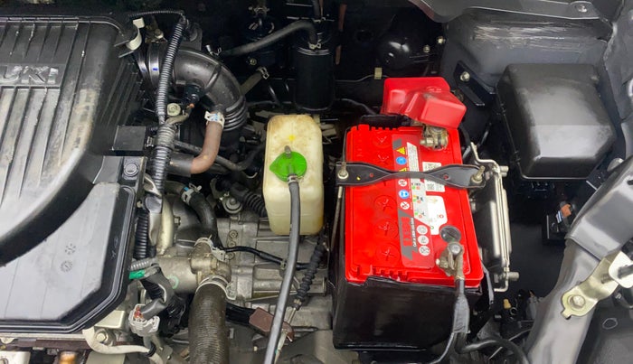 2014 Maruti Ritz VXI, Petrol, Manual, 31,131 km, Engine View - Left