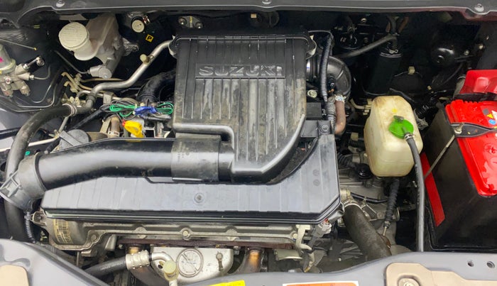 2014 Maruti Ritz VXI, Petrol, Manual, 31,131 km, Engine View