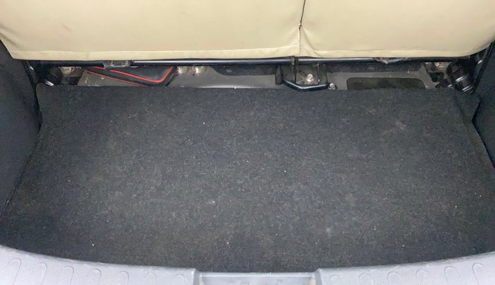 2014 Maruti Ritz VXI, Petrol, Manual, 31,131 km, Boot Inside