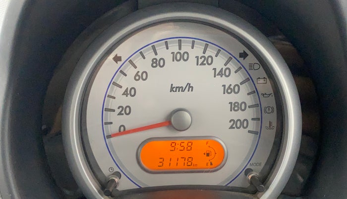 2014 Maruti Ritz VXI, Petrol, Manual, 31,131 km, Odometer Image