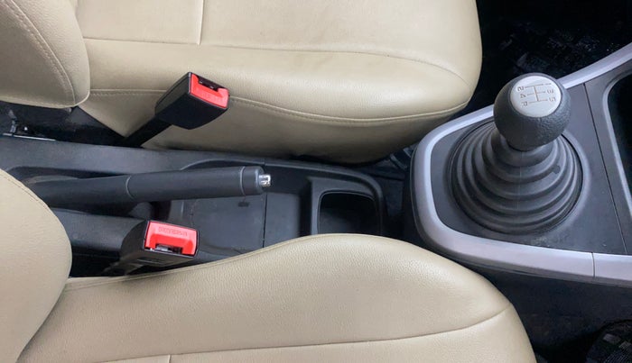 2014 Maruti Ritz VXI, Petrol, Manual, 31,131 km, Gear Lever
