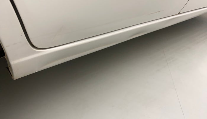 2017 Maruti Wagon R 1.0 VXI AMT, Petrol, Automatic, 54,032 km, Right running board - Slightly dented