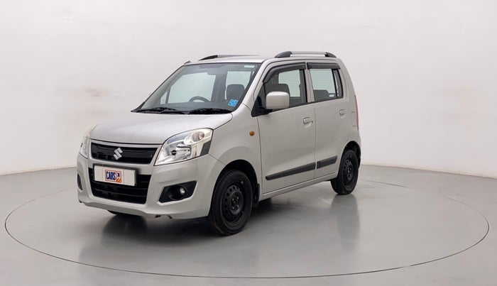 2017 Maruti Wagon R 1.0 VXI AMT, Petrol, Automatic, 54,032 km, Left Front Diagonal