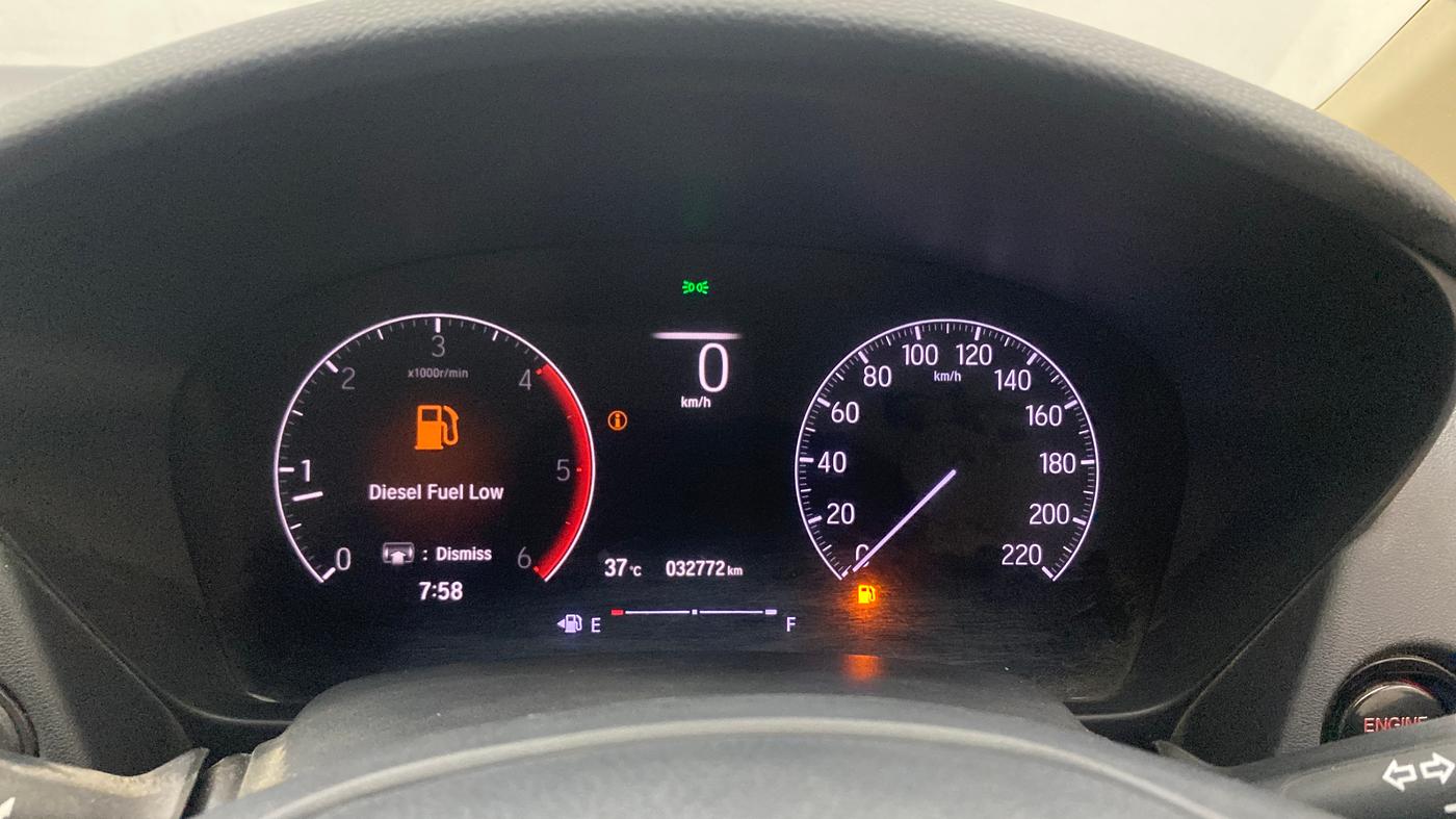 2021 Honda City 1.5L I-DTEC ZX, Diesel, Manual, 32,732 km, Odometer Image