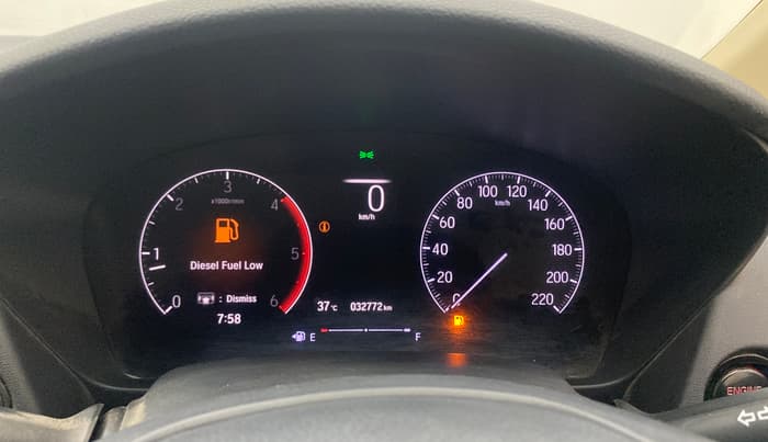 2021 Honda City 1.5L I-DTEC ZX, Diesel, Manual, 32,732 km, Odometer Image