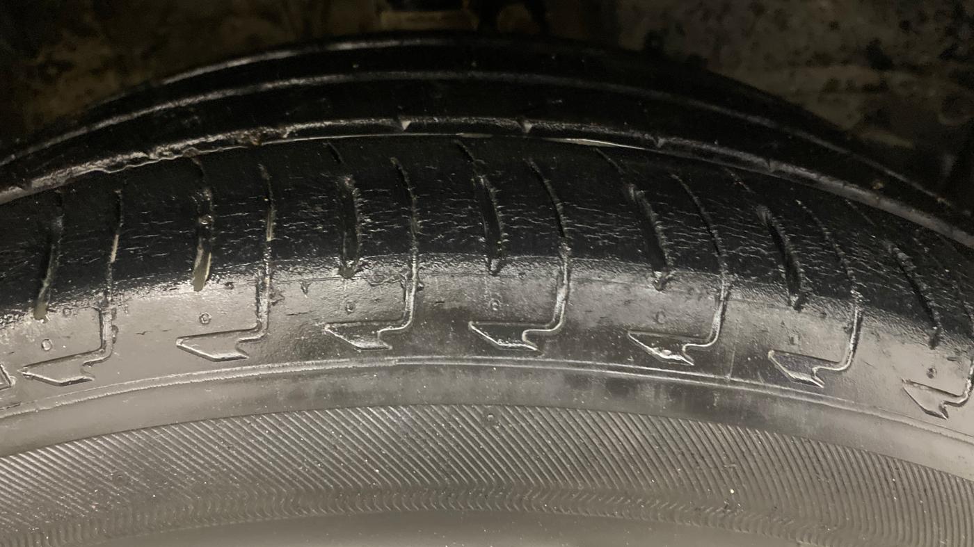 2021 Honda City 1.5L I-DTEC ZX, Diesel, Manual, 32,732 km, Right Front Tyre Tread