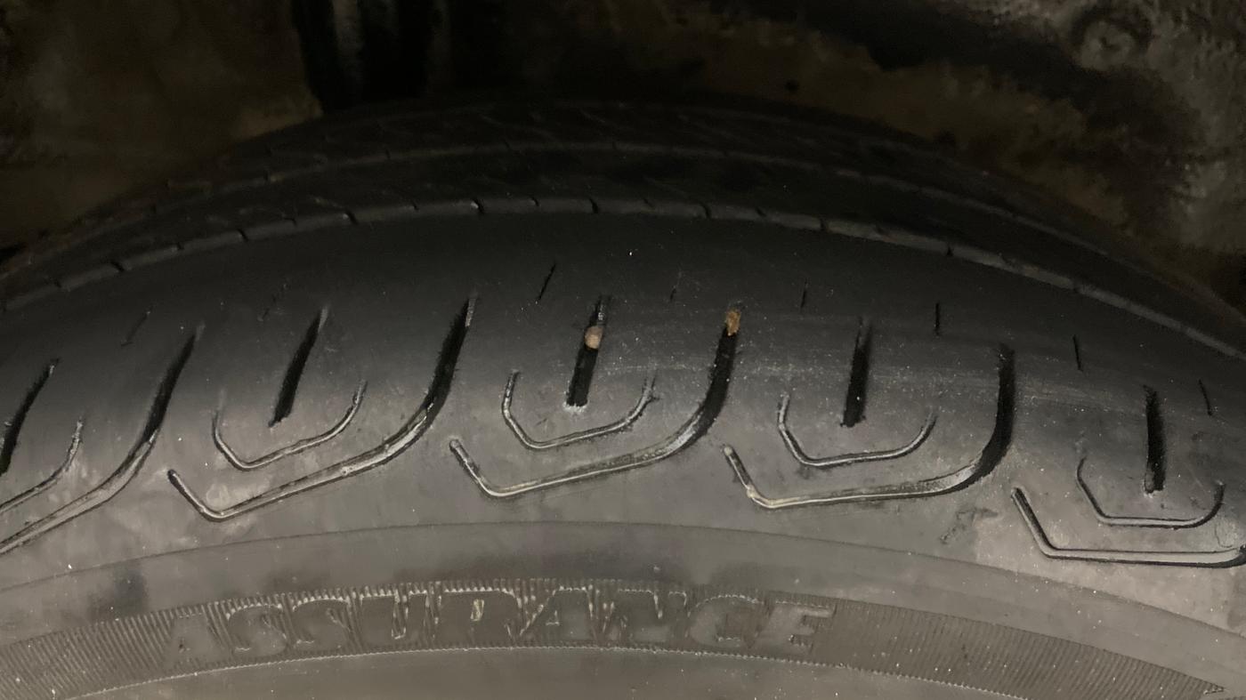2021 Honda City 1.5L I-DTEC ZX, Diesel, Manual, 32,732 km, Right Rear Tyre Tread
