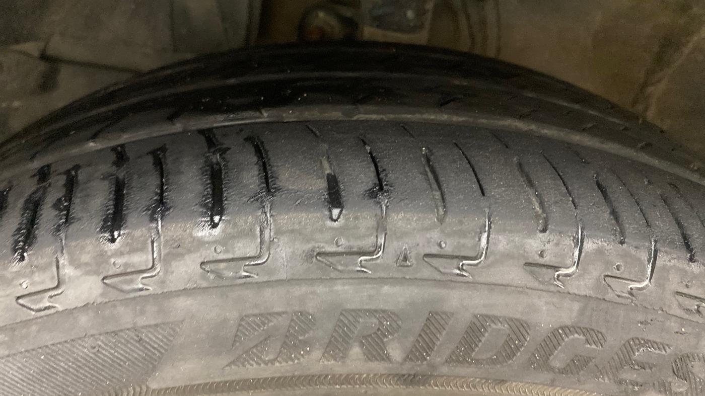 2021 Honda City 1.5L I-DTEC ZX, Diesel, Manual, 32,732 km, Left Front Tyre Tread