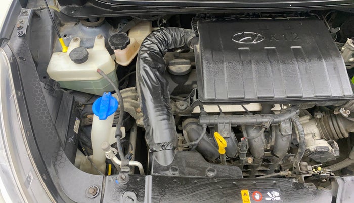 2019 Hyundai GRAND I10 NIOS SPORTZ AMT 1.2 KAPPA VTVT, Petrol, Automatic, 17,023 km, Engine View - Right