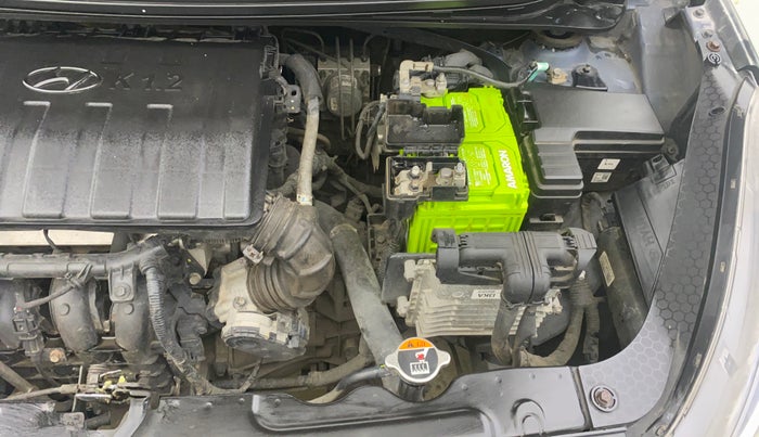 2019 Hyundai GRAND I10 NIOS SPORTZ AMT 1.2 KAPPA VTVT, Petrol, Automatic, 17,023 km, Engine View - Left